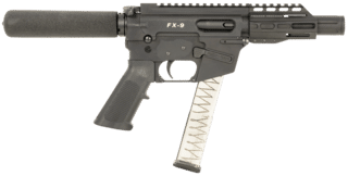 Freedom Ordnance FX9P4T 9mm Luger Semi-Auto Pistol - Black - 4.0" - Sling